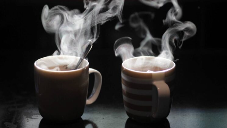 Hot Coffee or Tea