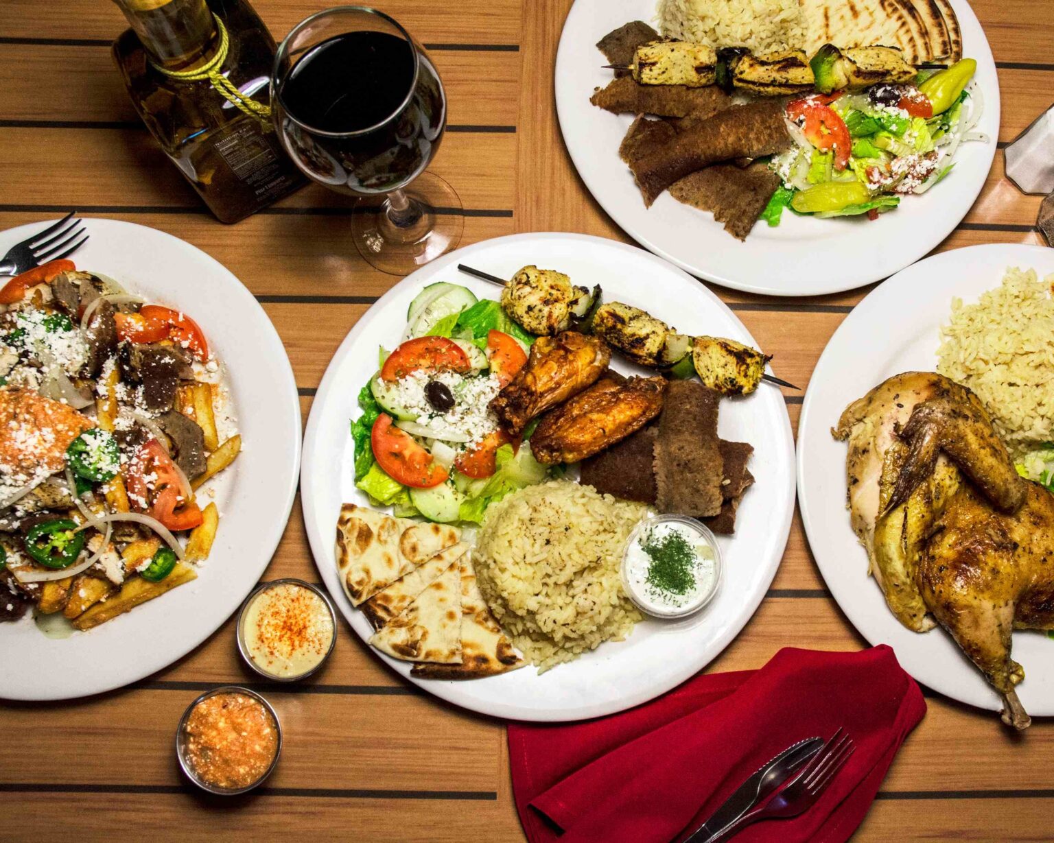 Santorini Island Grill